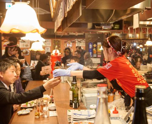 쇼와 느끼는 복고풍 점내 ☆