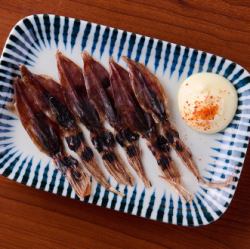 ホタルイカ 丸干し炙り