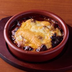 ホルモンチーズ焼き