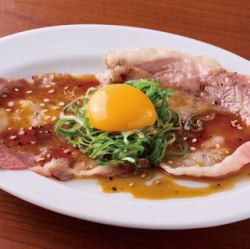 広島名物 和牛のコウネ焼き