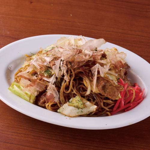 お多福ソースの広島焼きそば