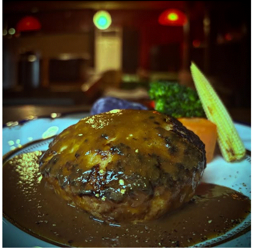 基本のハンバーグ【ダブル260g】