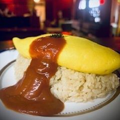 オムレツライス