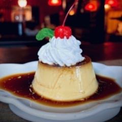 洋食屋のプリン