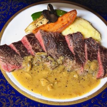 【サガリ】ビフテキディナープラン【120分間飲み放題付】