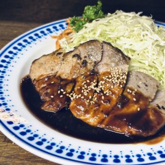 ポークチャップ【ロース１枚130g】