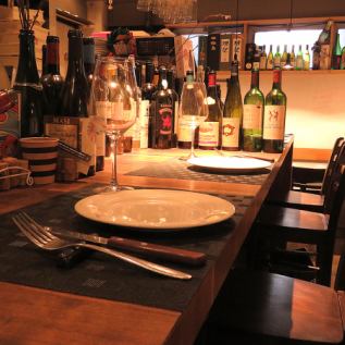 In a calm space, get drunk with delicious sake and gastronomy ...