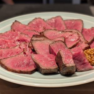 赤身塊ステーキ