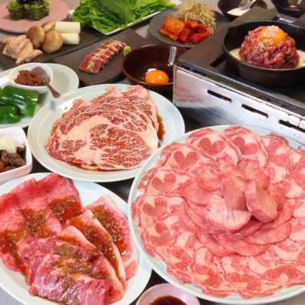 【仅限二楼】Tetsuya 宴席套餐,90 分钟畅饮,20 道菜,仅需 5,000 日元!