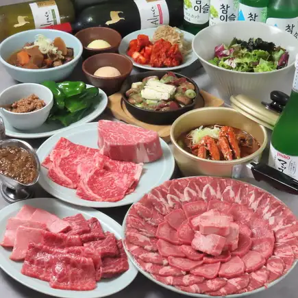 【2F限定】贅沢なひとときを。”てつや特選ヒレ”付き6,000円コース150分飲み放題付き(LO120分)