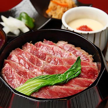 [Japanese food x Yakiniku] The ultimate dish with a focus on meat quality and cooking method