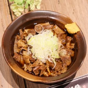 関東風牛すじ煮込み