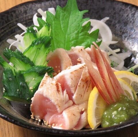 四恩鶏のとりわさ