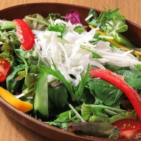 和風ドレのさっぱりサラダ