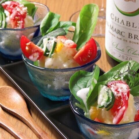 ひとてまポテトサラダ