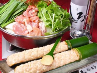 [Reservation required] Famous item!! "Takikitsune nabe" (1 serving) Limited time only from October to May