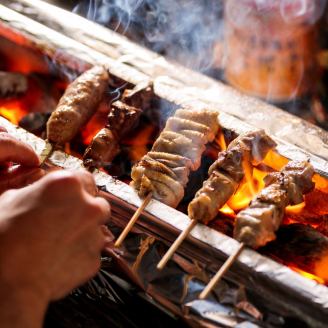 Special dishes using Tohoku's [Iwai chicken] and Sea of Japan's [Seafood]! Tohoku's local cuisine in a completely private room ♪