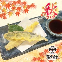 秋刀魚の天ぷら
