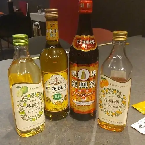 中国酒で乾杯♪