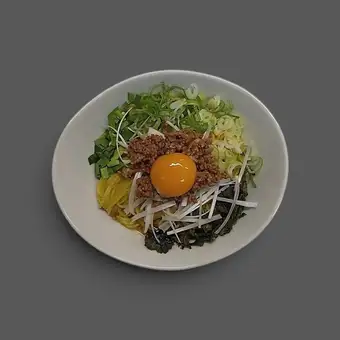 まぜそば　追い飯付き