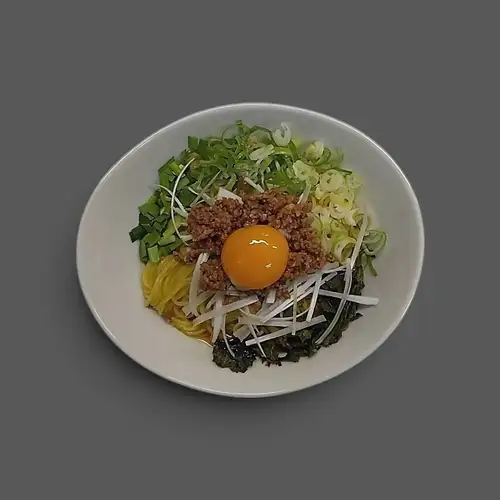 まぜそば　追い飯付き
