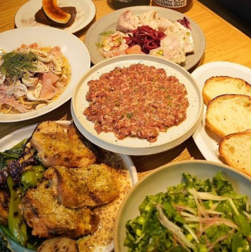 当店自慢の創作料理