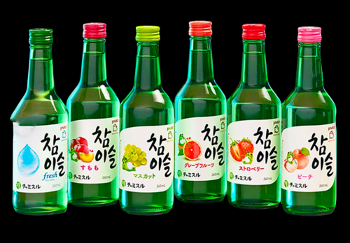 大量的酒！