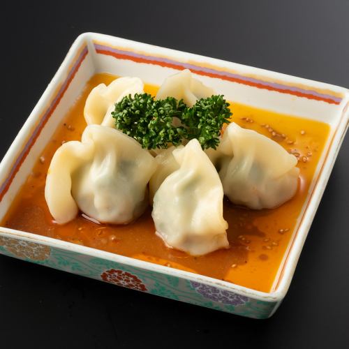 Sichuan dumplings (5 pieces)