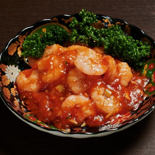 Shrimp chili sauce