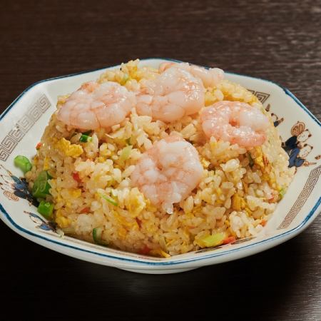 虾仁炒饭