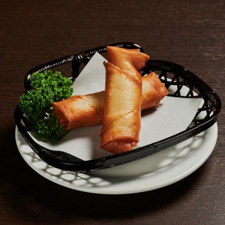 Today's spring rolls (2 pieces)