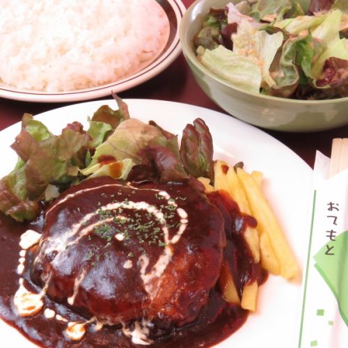 Japanese / Western set meal cospa ◎