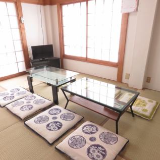 A tatami room is available on the 2nd floor.◇ 5 ~ 10 people ◇