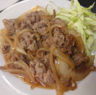 焼肉定食