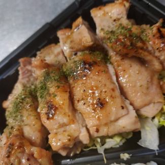 チキンステーキ定食