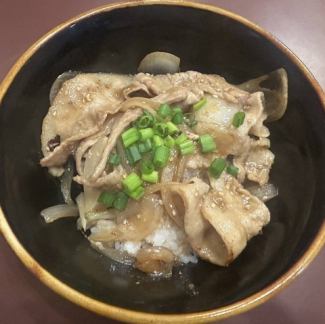 豚丼