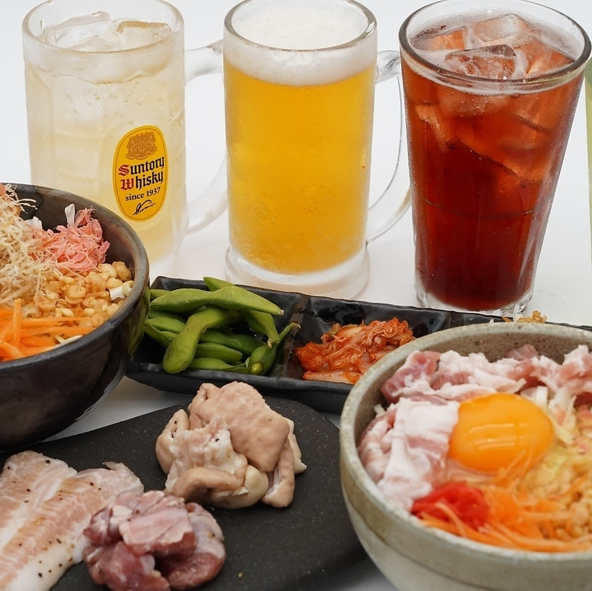 【ＪＲ東戸塚駅東口より徒歩約5分】飲み放題付きコースあります