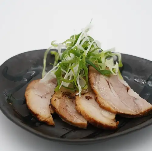 <Meat snack> Thinly sliced char siu is delicious