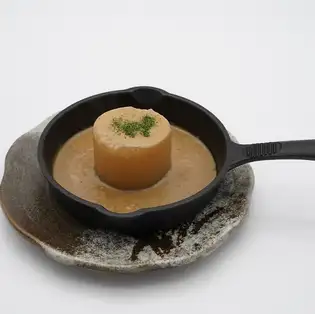 <Recommended> Daikon and Porcini Tower
