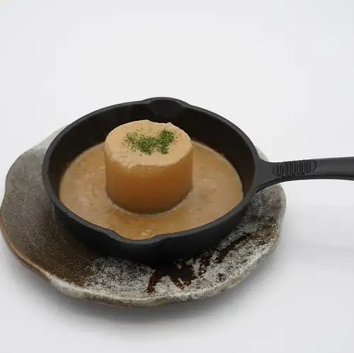 <Recommended> Daikon and Porcini Tower