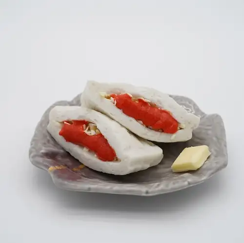 <Hanpen> Hanpen Mentai Cheese / Hanpen Basil Cheese