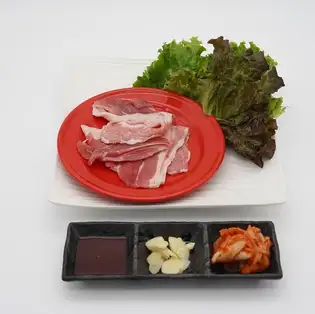 <Kumamoto Running Pig> Samgyeopsal