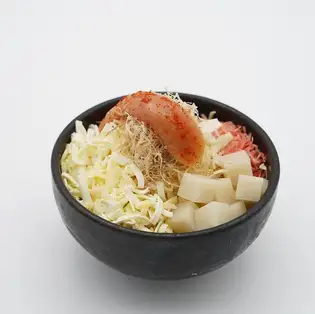 Mentaiko mochi cheese monjayaki