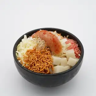 Mentaiko Mochi Cheese Baby Star Monja