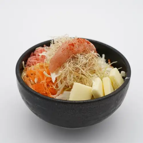 Mentaiko Butter Monja / Mentaiko Cheese Monja