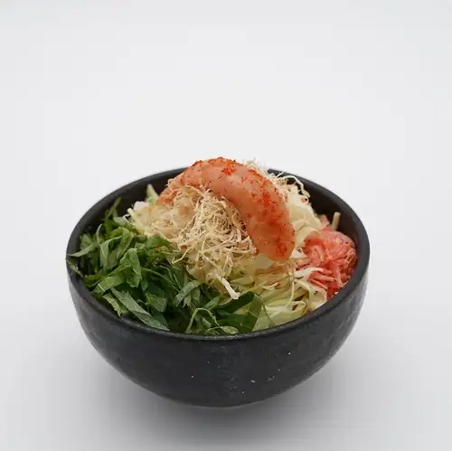 Mentaiko mochi monja / Mentaiko shiso monja