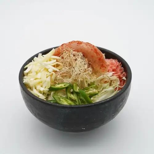 Mentaiko Cheese Green Chili Monja