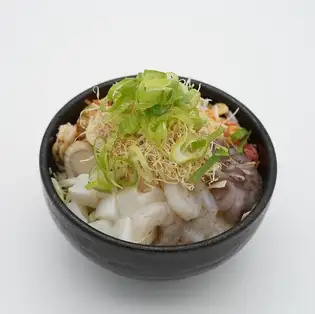 Seafood Monjayaki