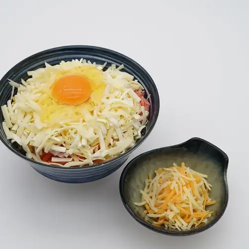 Cheese-filled tempura