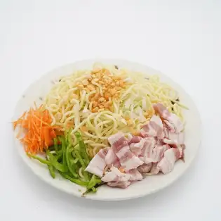 Pork yakisoba (sauce or salt)